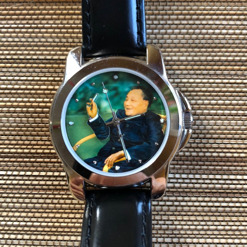90’s vintage Shanghai Tang Deng Xiao Ping watch